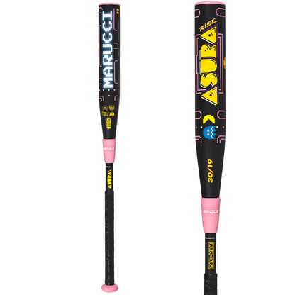 2026 Marucci Asura Rise Pac-Man Fastpitch Softball Bat: -11, -10