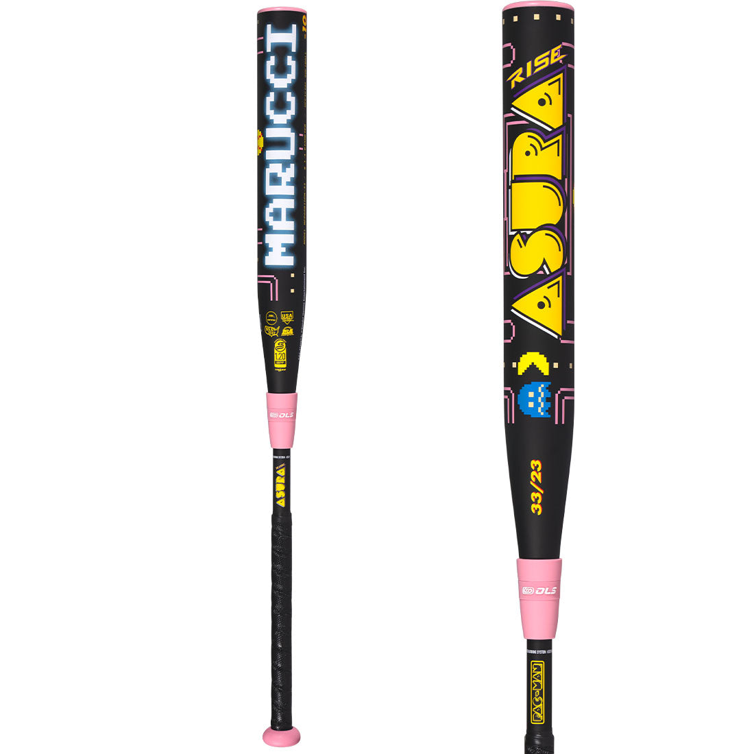 2026 Marucci Asura Rise Pac-Man Fastpitch Softball Bat: -11, -10