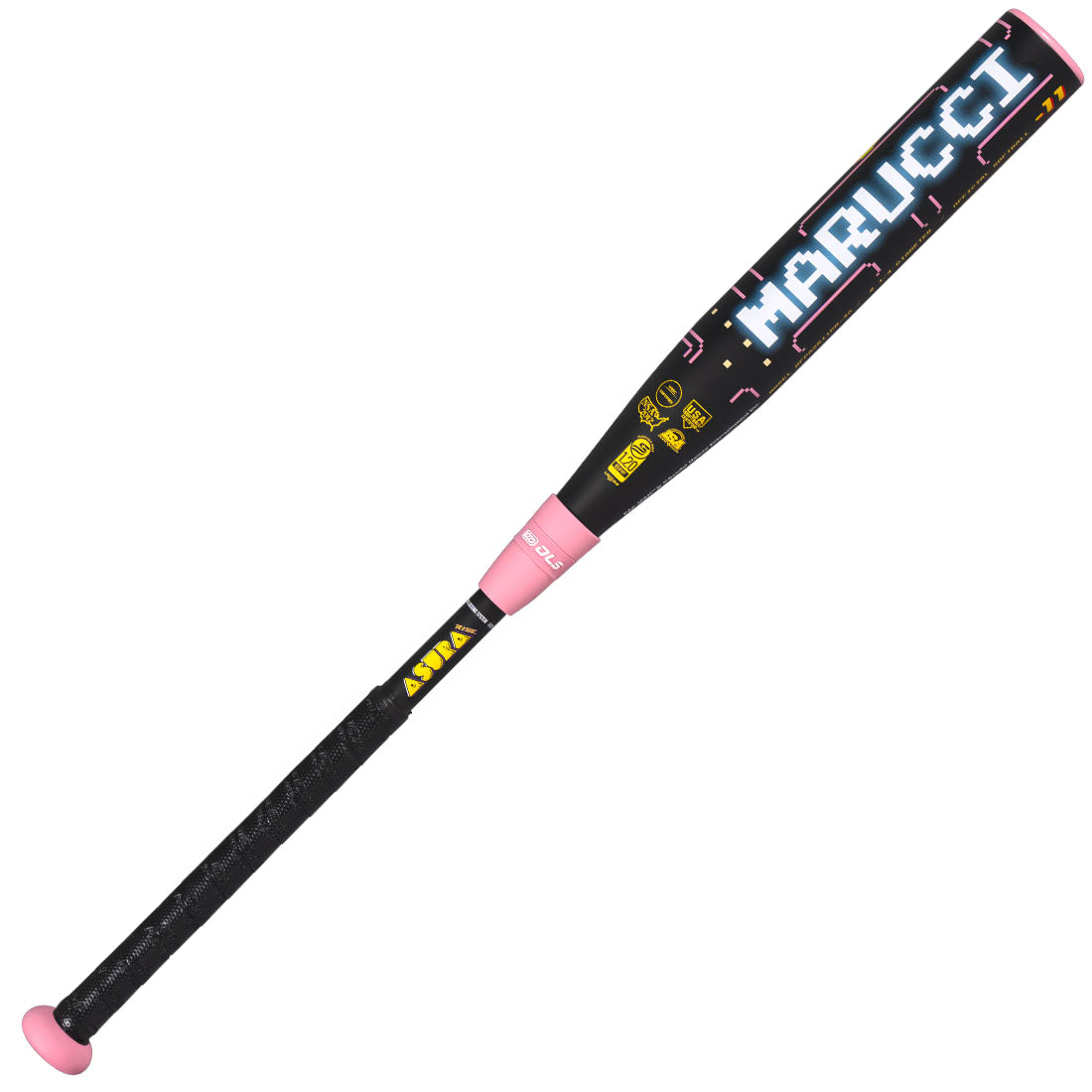 2026 Marucci Asura Rise Pac-Man Fastpitch Softball Bat: -11, -10