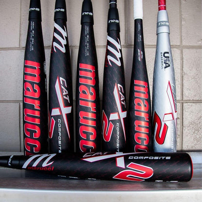 Marucci CATX2 Composite 2 3/4" Senior League USSSA Baseball Bat: -10, -8, -5