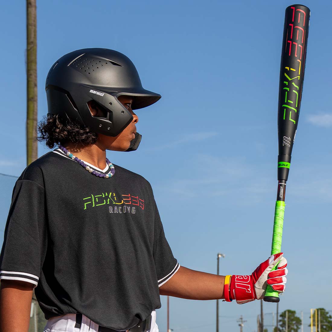 2027 Marucci RCKLESS Gen 2 Composite 2 3/4" USSSA Baseball Bat: -10, -8, -5