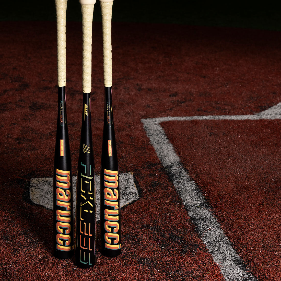 2027 Marucci RCKLESS Gen 2 BBCOR Baseball Bat: MCBR2