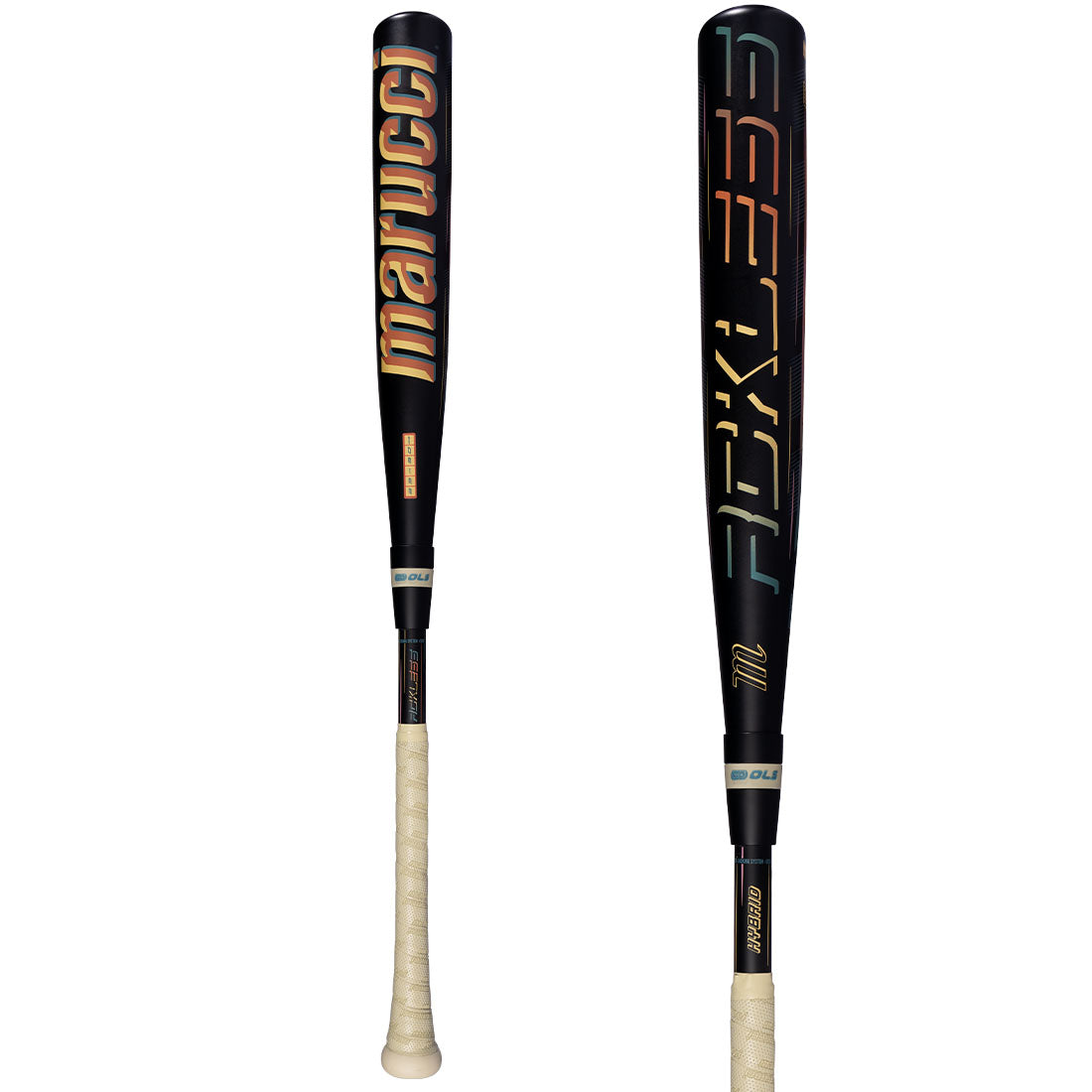 2027 Marucci RCKLESS Gen 2 Hybrid BBCOR Baseball Bat: MCBRH2
