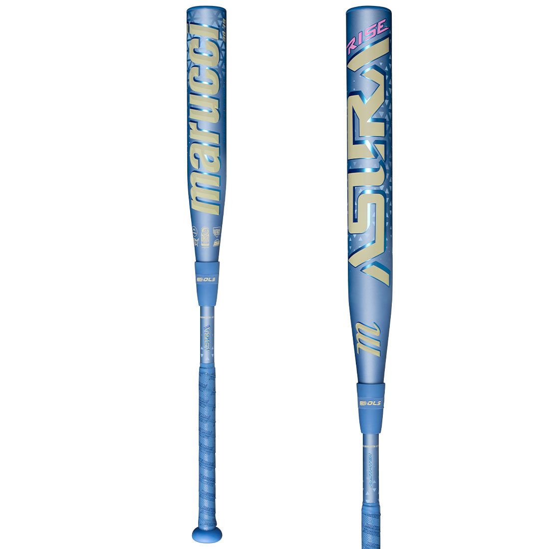 2027 Marucci Asura RISE Fastpitch Softball Bat: -11, -10, -9, -8