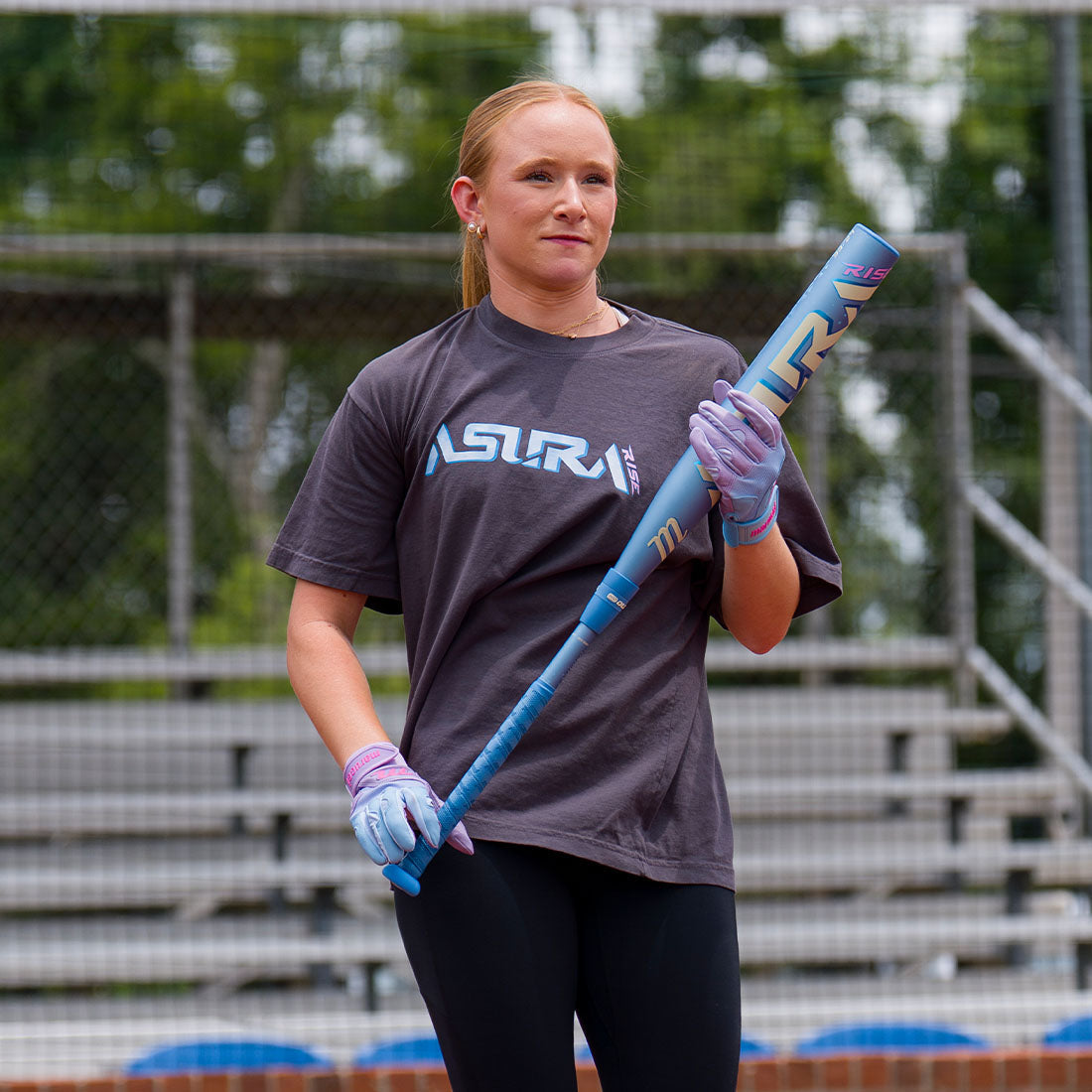 2027 Marucci Asura RISE Fastpitch Softball Bat: -11, -10, -9, -8