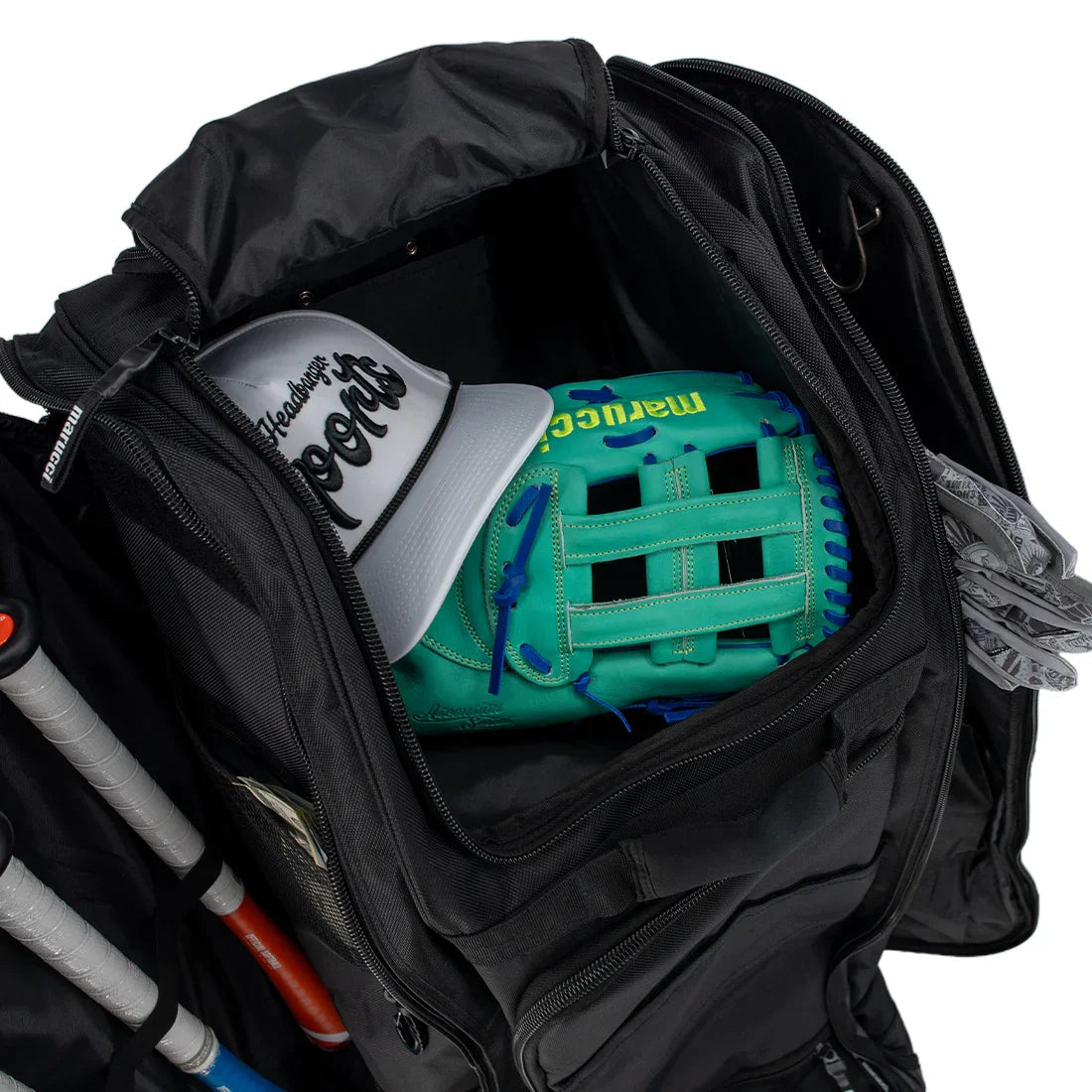 Marucci XD Wheeled Baseball/Softball Bat Bag