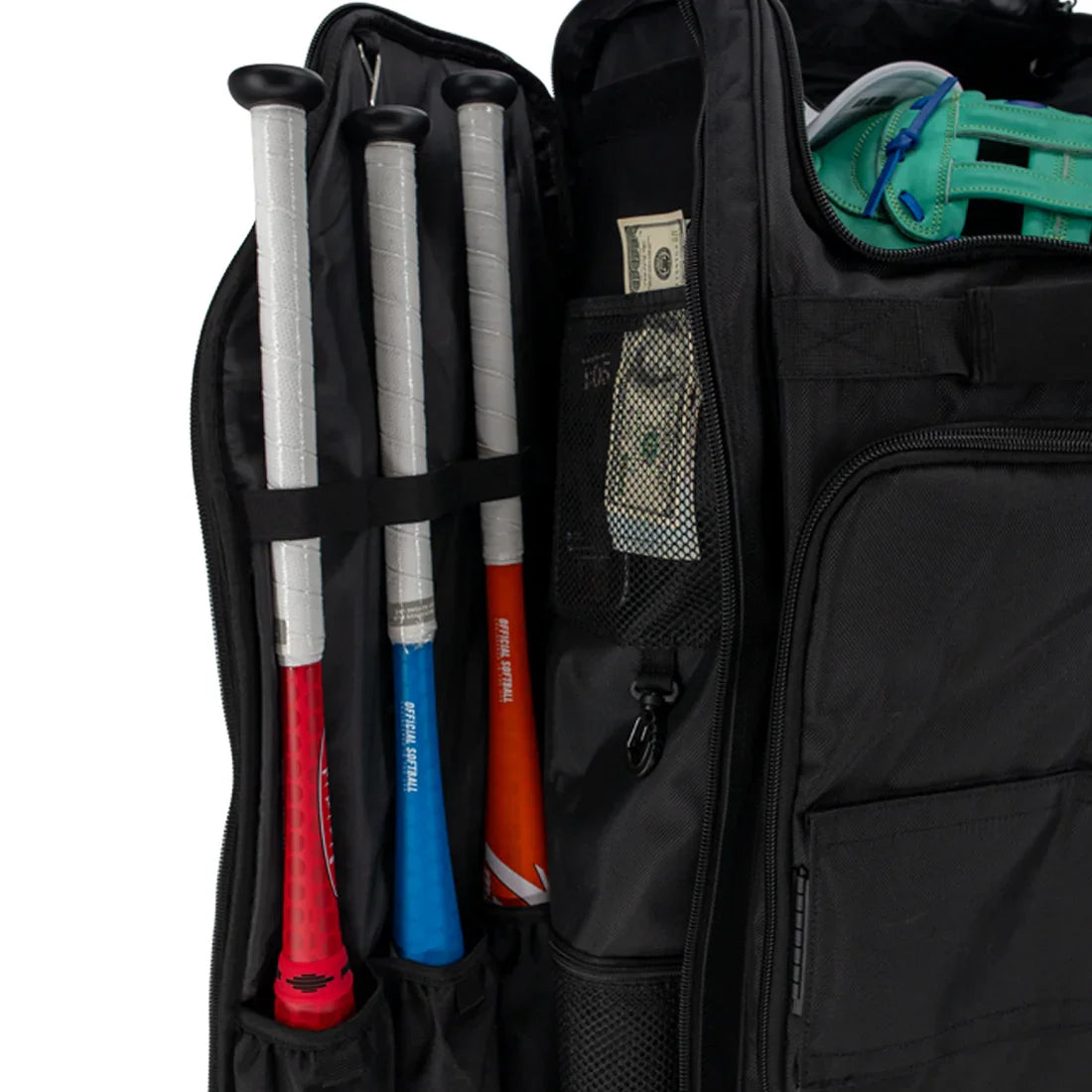 Marucci XD Wheeled Baseball/Softball Bat Bag