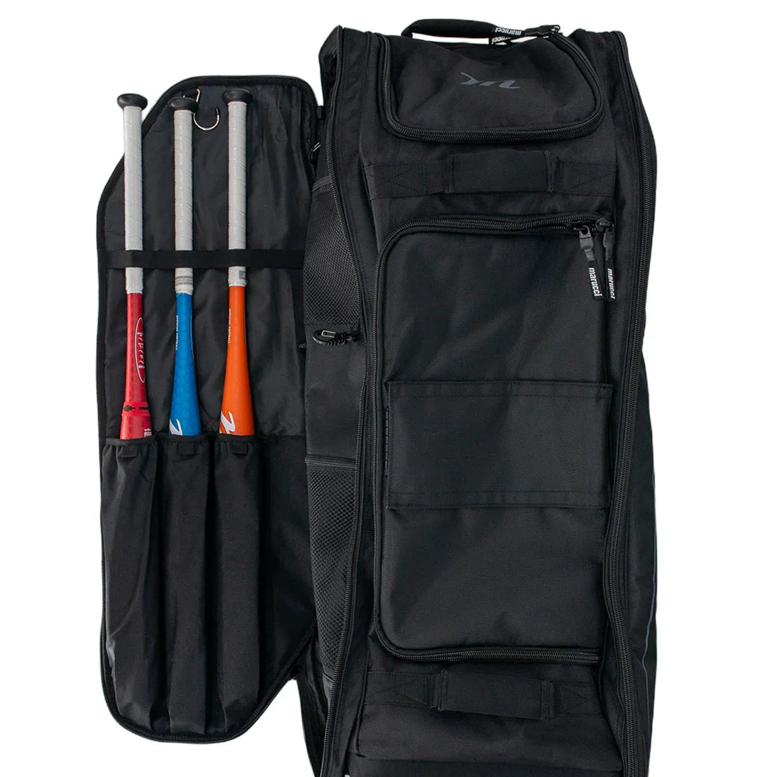 Marucci XD Wheeled Baseball/Softball Bat Bag