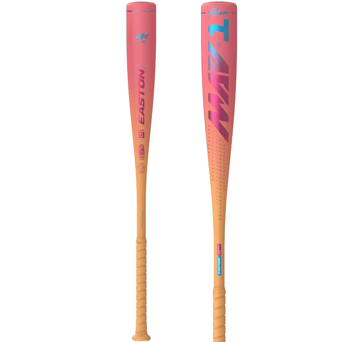 2026 Easton Mav1 Flash 2 3/4" USSSA Baseball Bat: -10, -8, -5