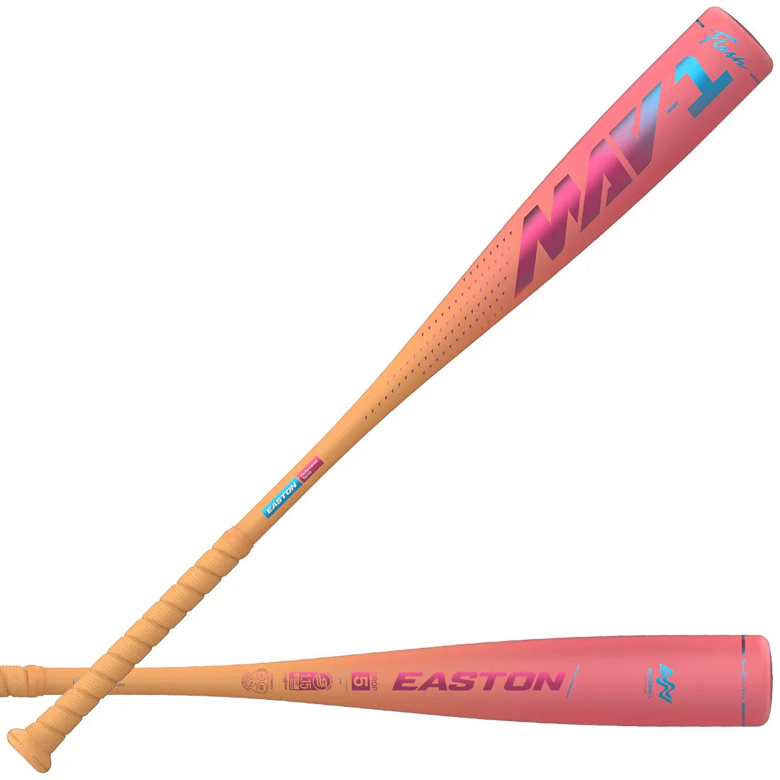 2026 Easton Mav1 Flash 2 3/4" USSSA Baseball Bat: -10, -8, -5