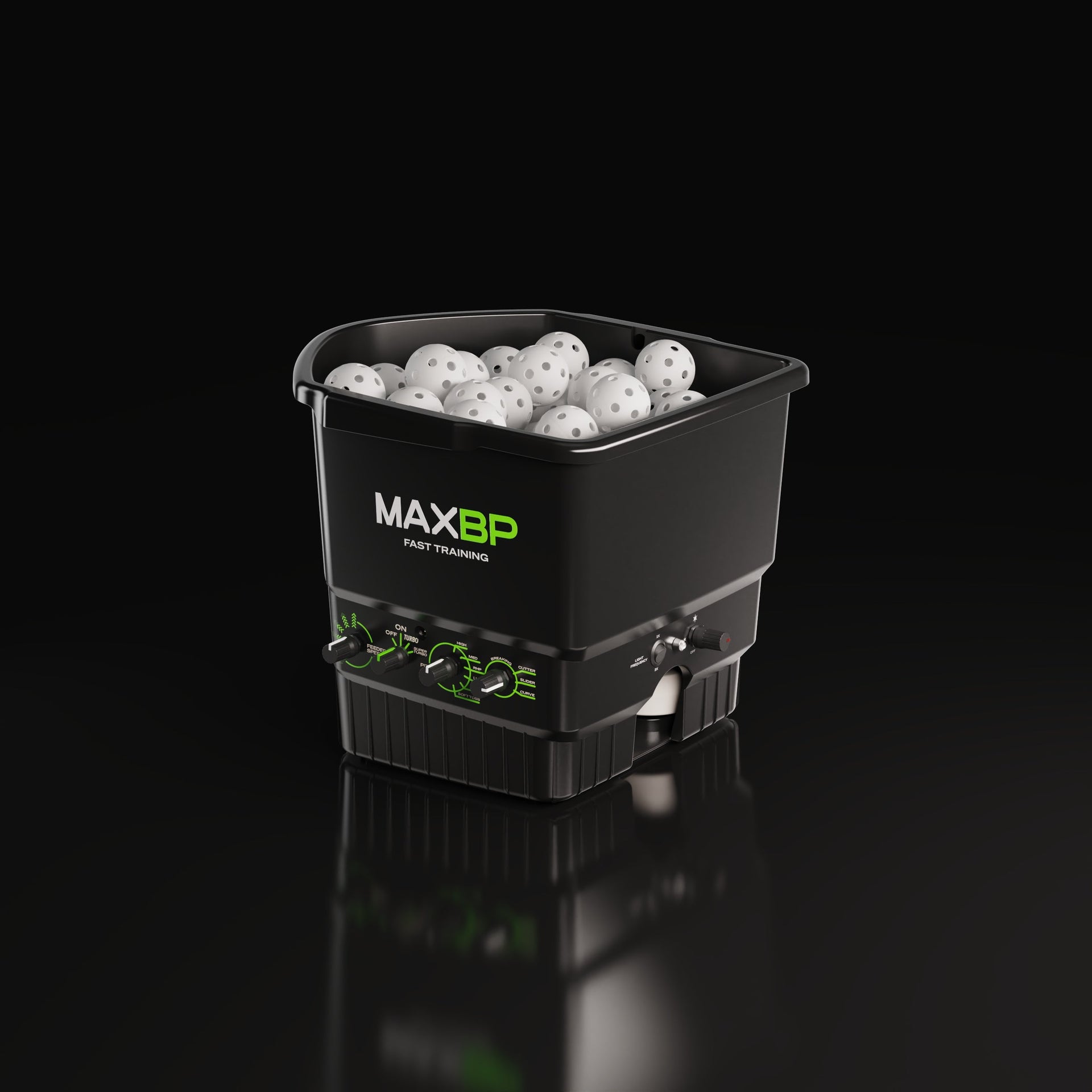 MaxBP Pro Pitching Machine Bundle #1