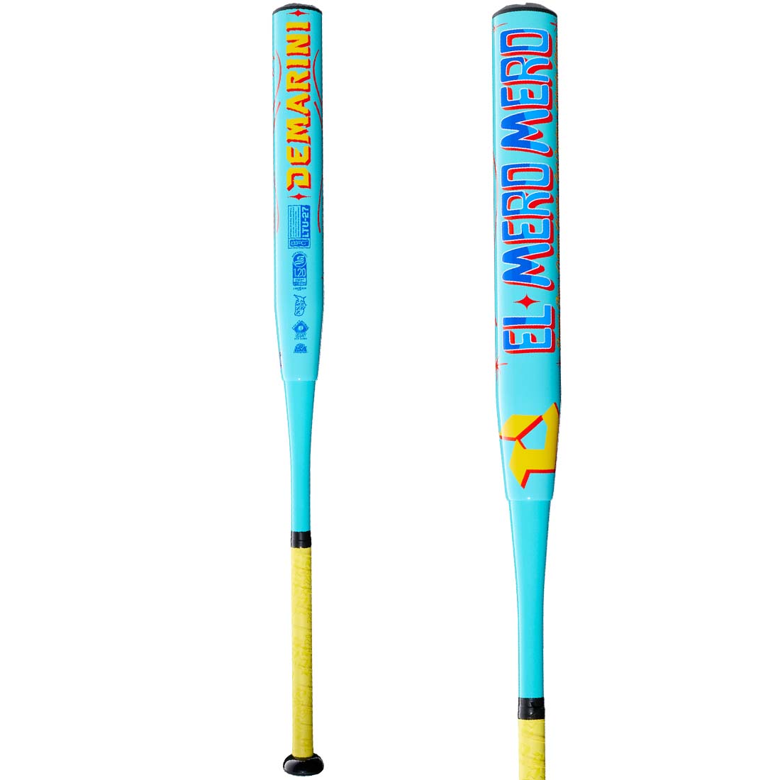 2027 DeMarini El Mero Mero 13" Balanced USSSA Slowpitch Softball Bat: WBD2686010