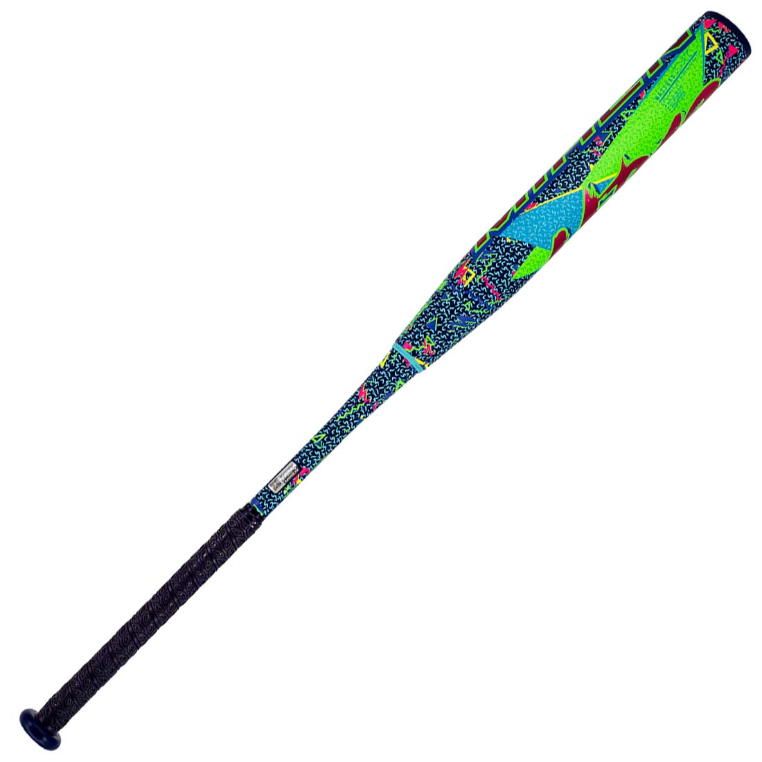 2026 Miken HB12 Retro 12.5" End Loaded USSSA Slowpitch Softball Bat: MSU6HBRL