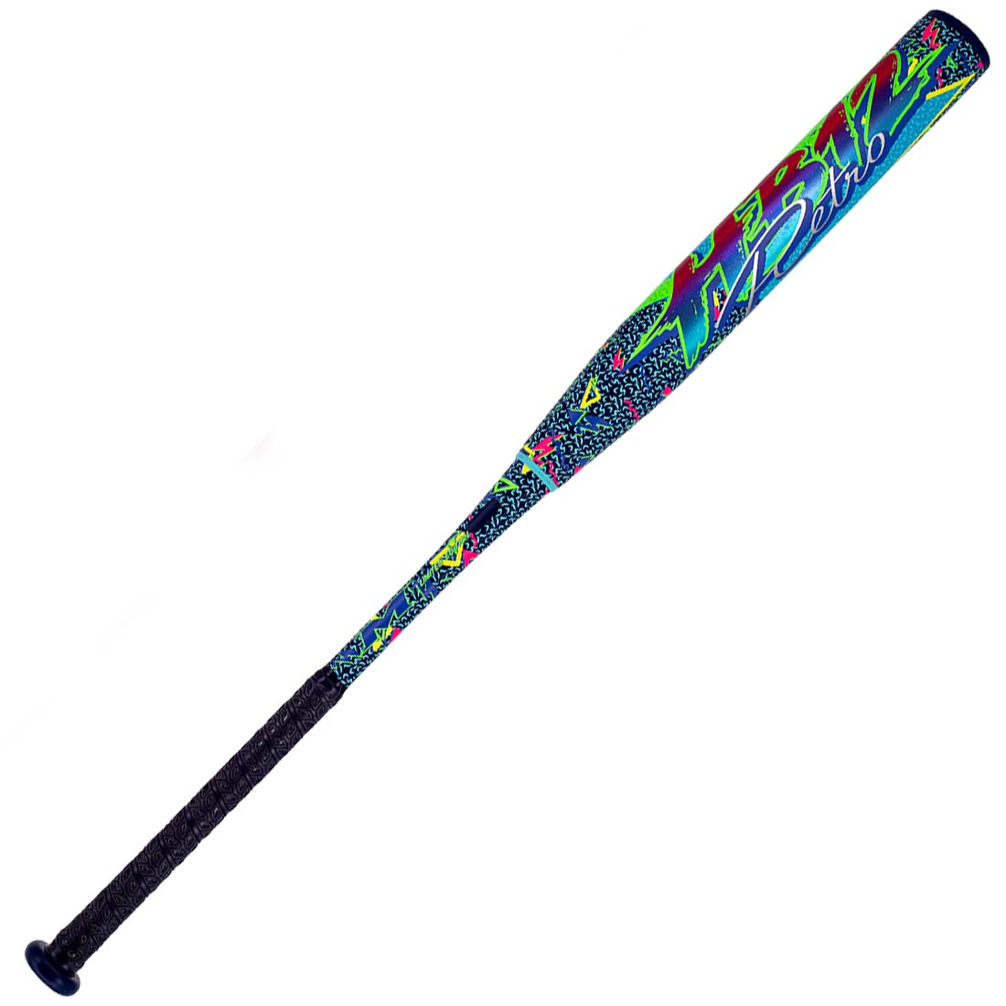 2026 Miken HB12 Retro 12.5" End Loaded USSSA Slowpitch Softball Bat: MSU6HBRL