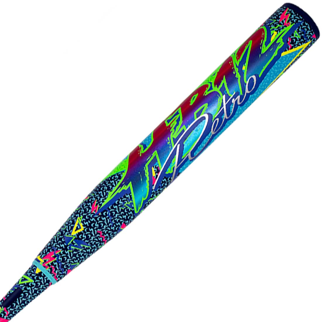 2026 Miken HB12 Retro 12.5" End Loaded USSSA Slowpitch Softball Bat: MSU6HBRL
