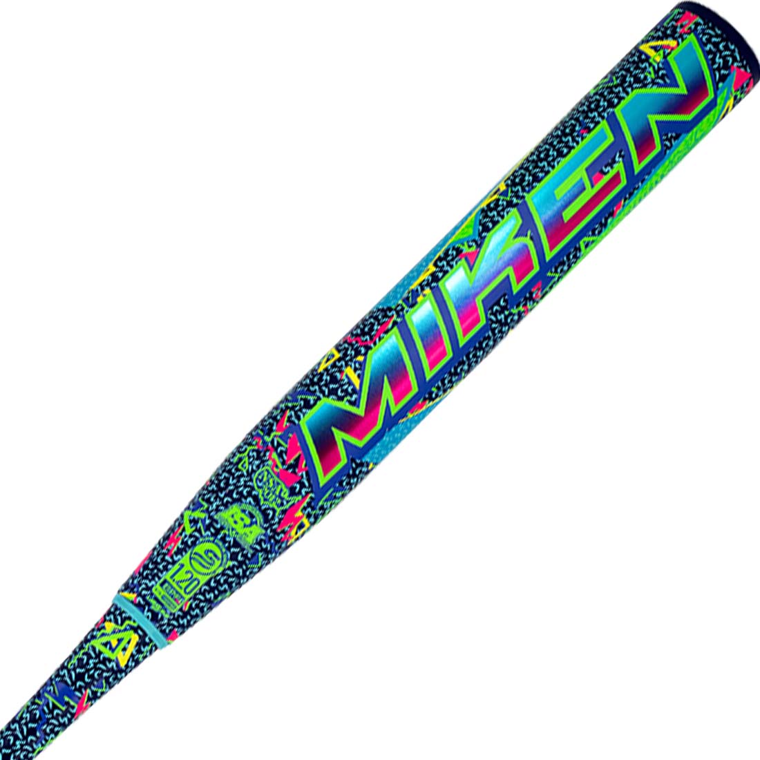 2026 Miken HB12 Retro 12.5" End Loaded USSSA Slowpitch Softball Bat: MSU6HBRL