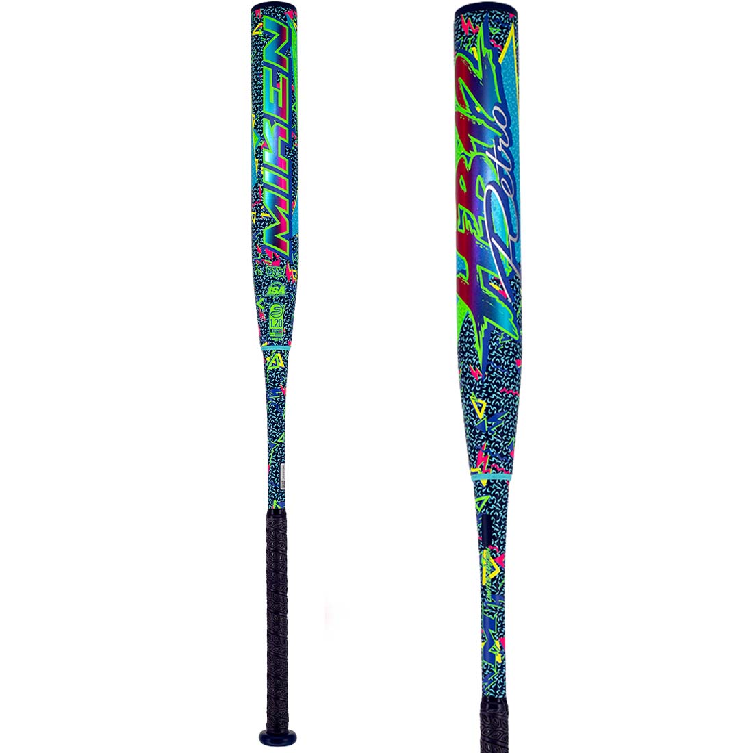 2026 Miken HB12 Retro 12.5" End Loaded USSSA Slowpitch Softball Bat: MSU6HBRL