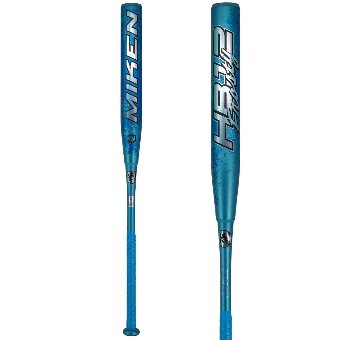 2026 Miken HB12 Frosty 12.5" End Loaded USA/ASA Slowpitch Softball Bat: MSA6HBFL