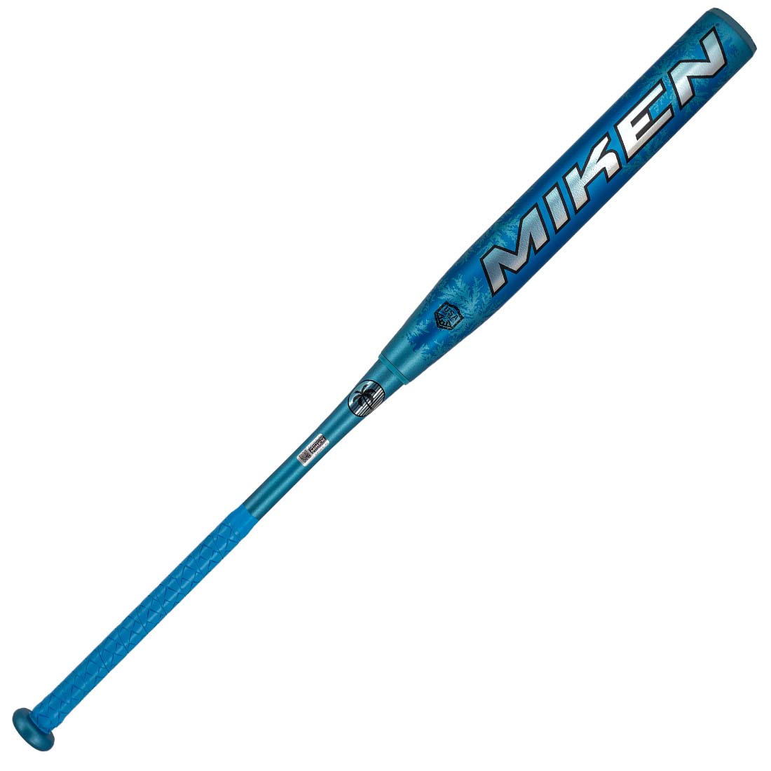 2026 Miken HB12 Frosty 12.5" End Loaded USA/ASA Slowpitch Softball Bat: MSA6HBFL