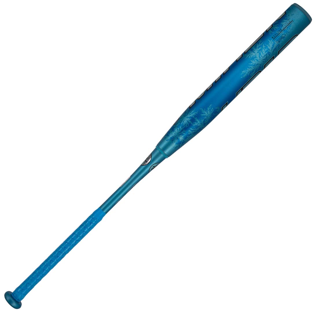 2026 Miken HB12 Frosty 12.5" End Loaded USA/ASA Slowpitch Softball Bat: MSA6HBFL