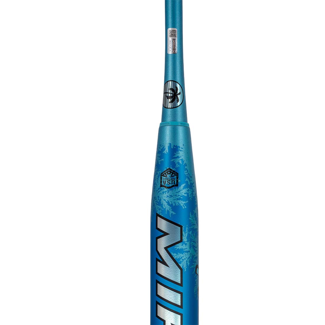 2026 Miken HB12 Frosty 12.5" End Loaded USA/ASA Slowpitch Softball Bat: MSA6HBFL