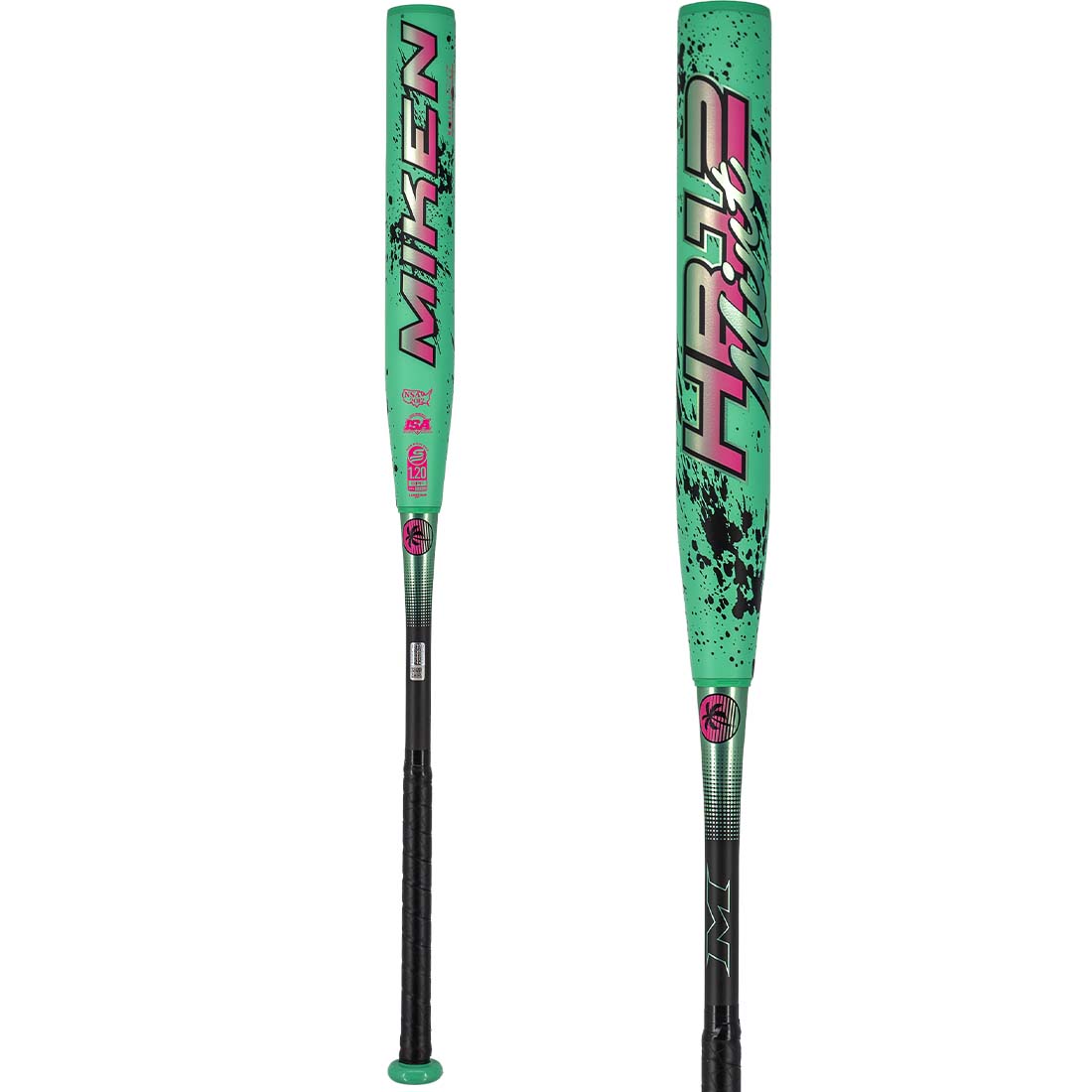 2026 Miken HB12 Mint 12.5" End Loaded USSSA Slowpitch Softball Bat: MSU6HBML