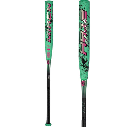 2026 Miken HB12 Mint 12.5" End Loaded USSSA Slowpitch Softball Bat: MSU6HBML