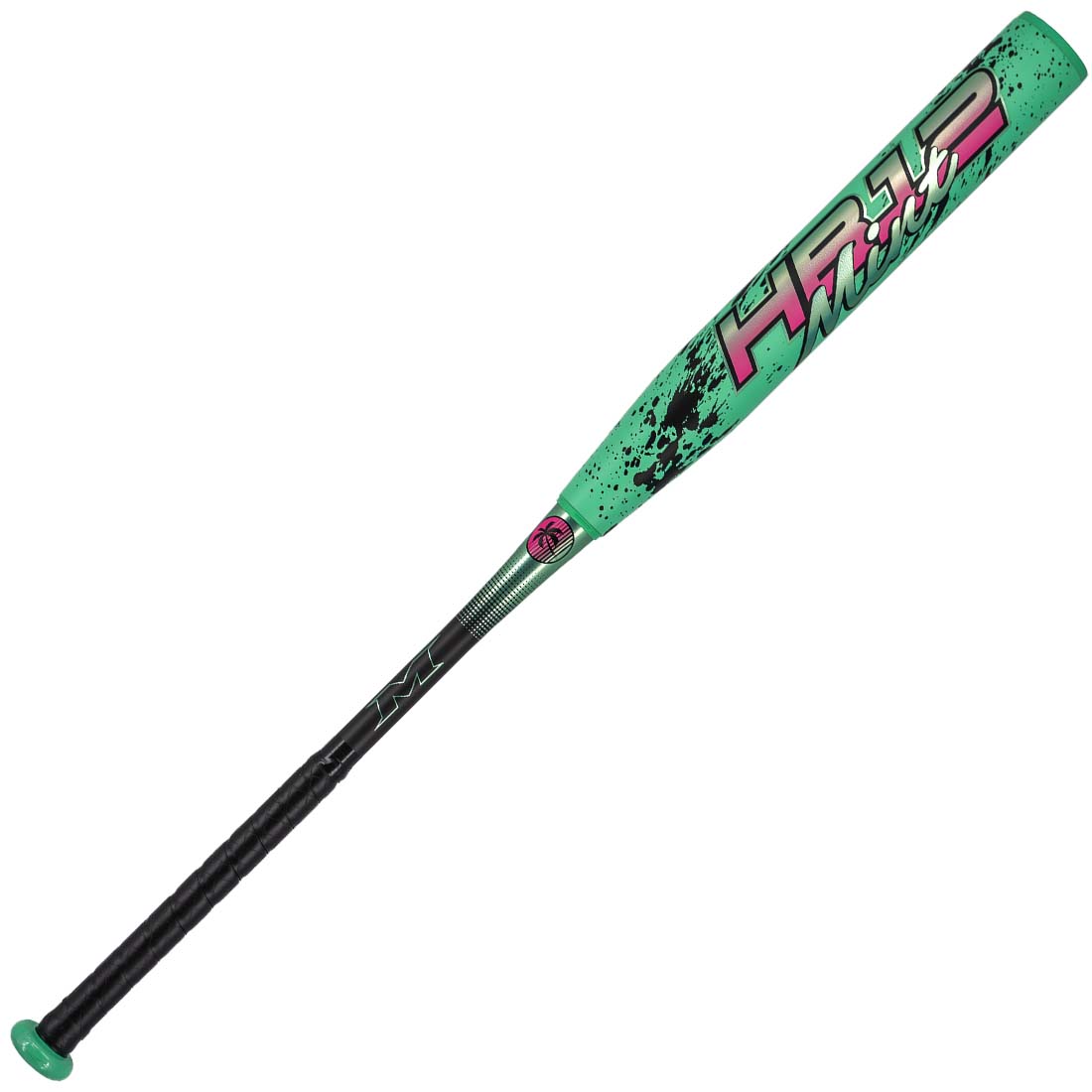 2026 Miken HB12 Mint 12.5" End Loaded USSSA Slowpitch Softball Bat: MSU6HBML