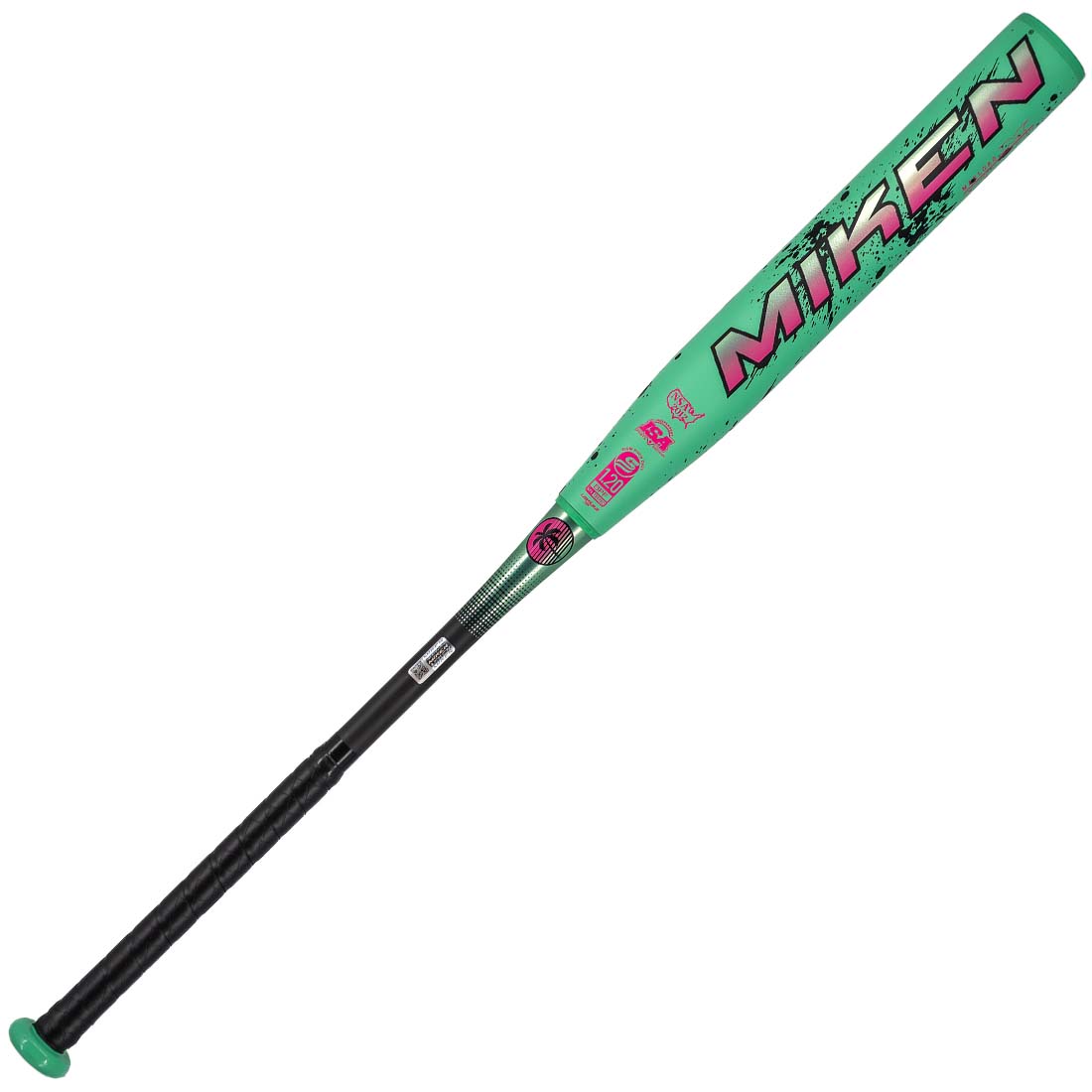2026 Miken HB12 Mint 12.5" End Loaded USSSA Slowpitch Softball Bat: MSU6HBML