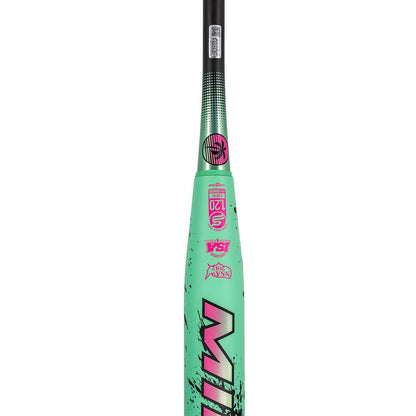 2026 Miken HB12 Mint 12.5" End Loaded USSSA Slowpitch Softball Bat: MSU6HBML