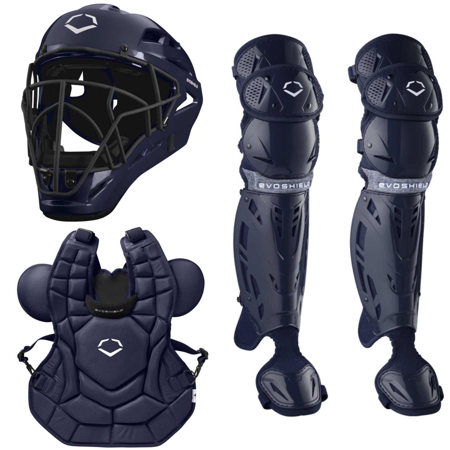 EvoShield Adult SRZ-1 Baseball Catchers Gear Kit