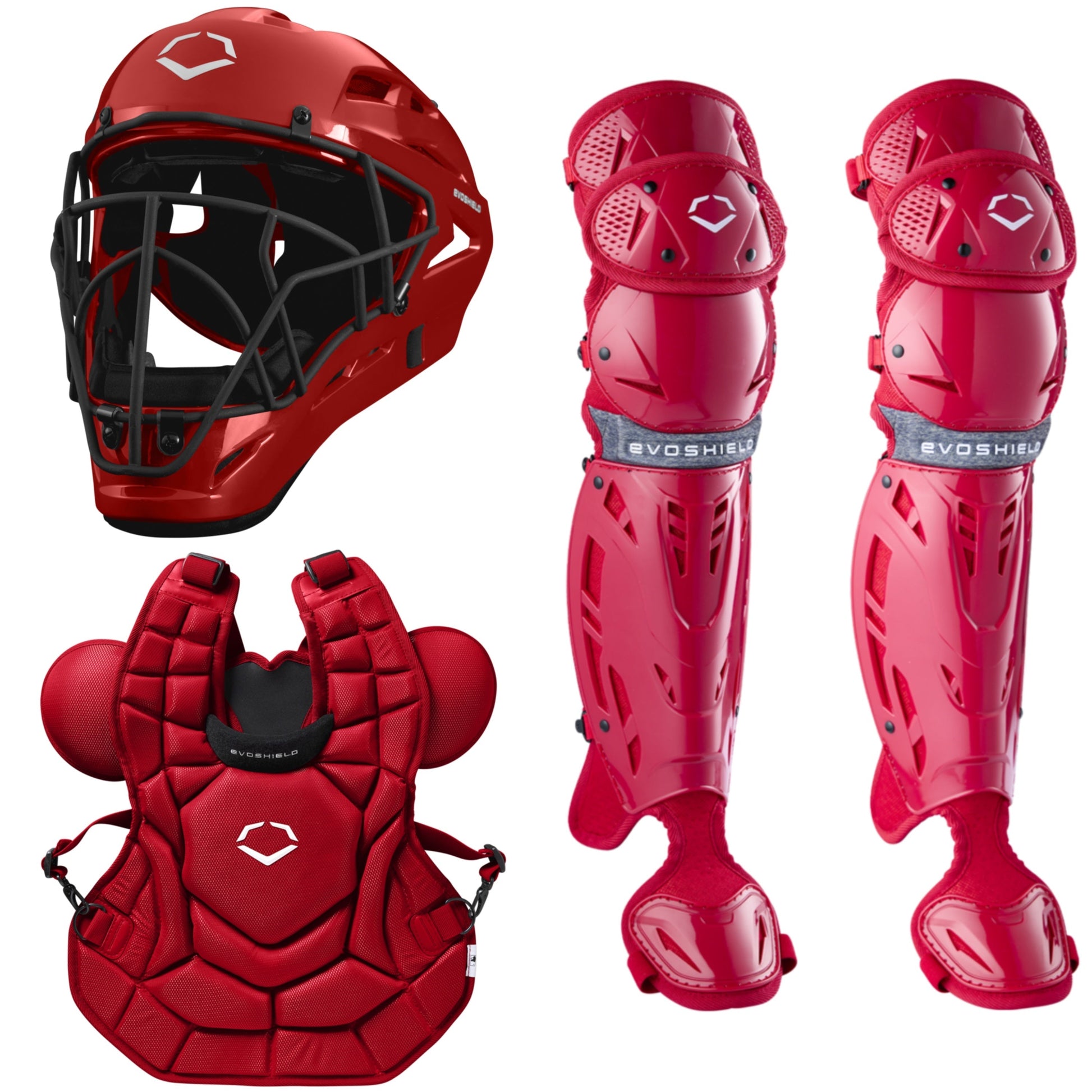EvoShield Adult SRZ-1 Baseball Catchers Gear Kit
