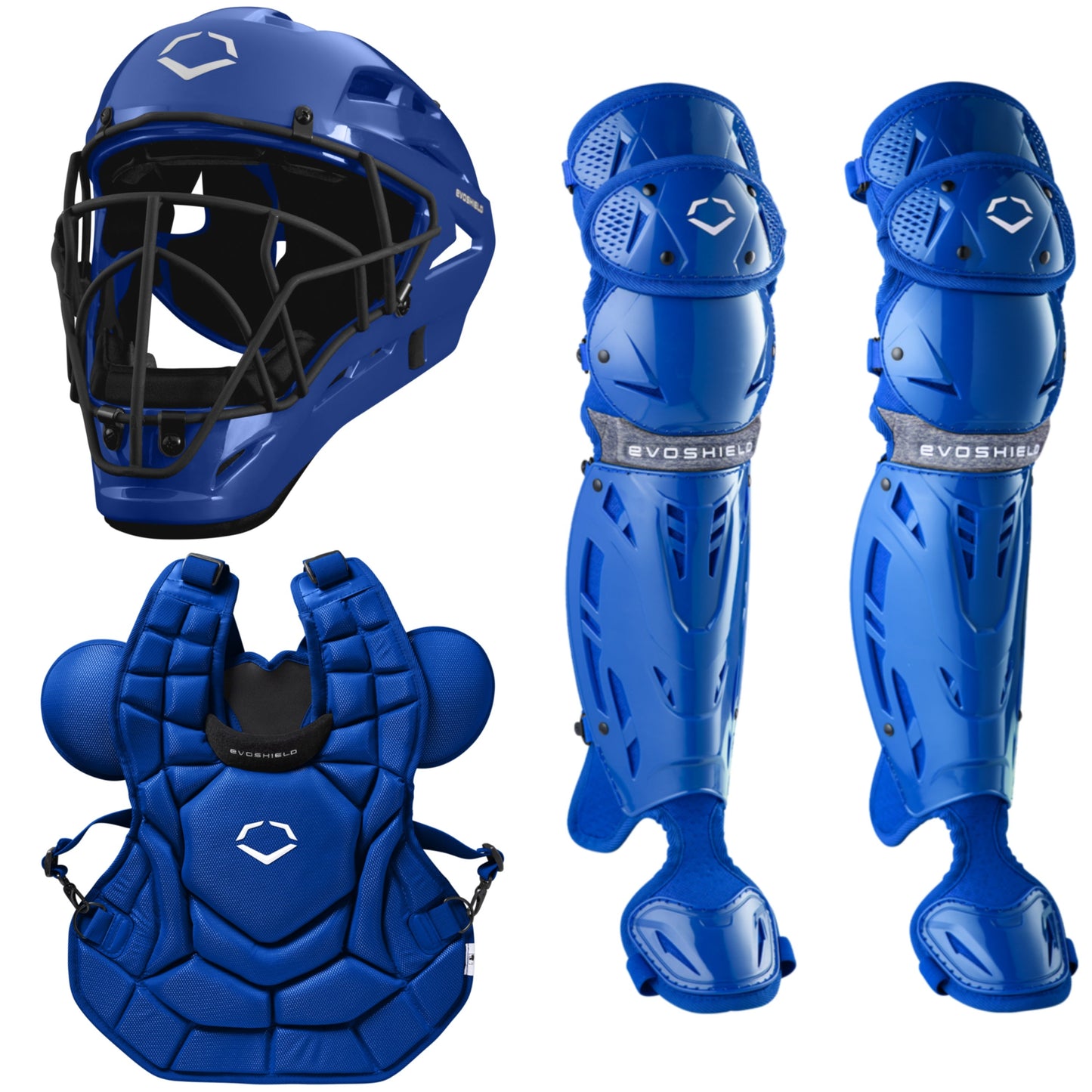 EvoShield Adult SRZ-1 Baseball Catchers Gear Kit