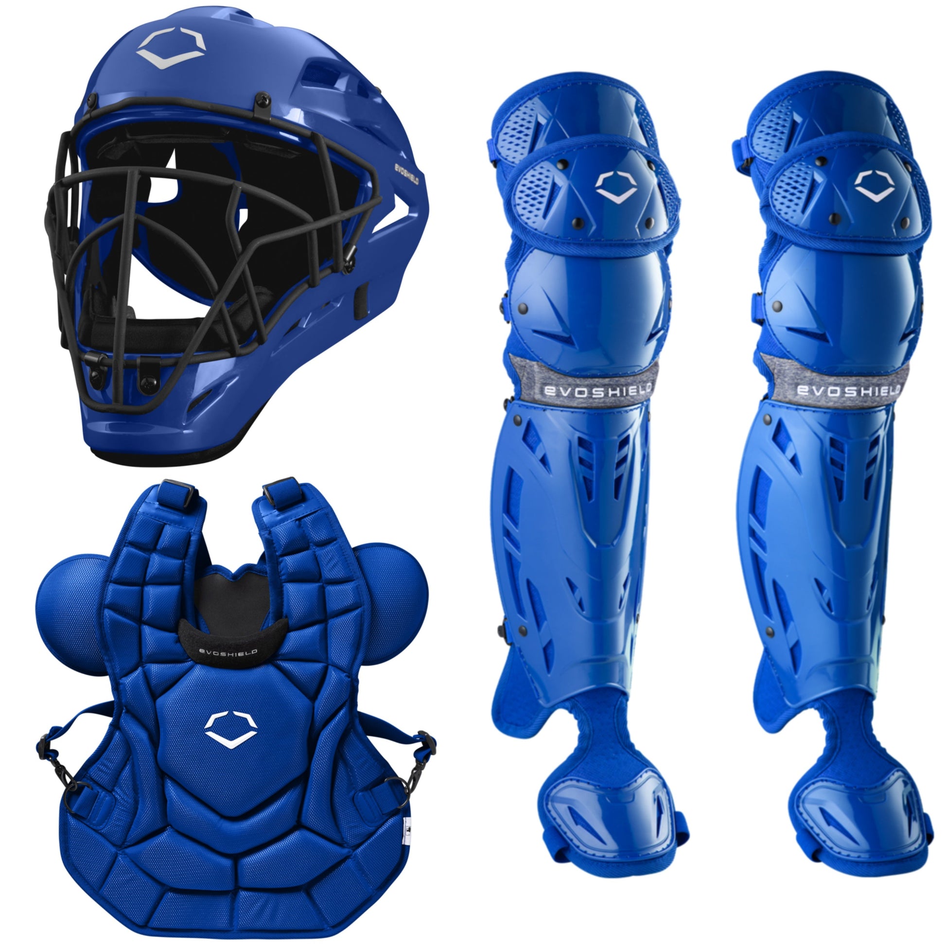 EvoShield Adult SRZ-1 Baseball Catchers Gear Kit