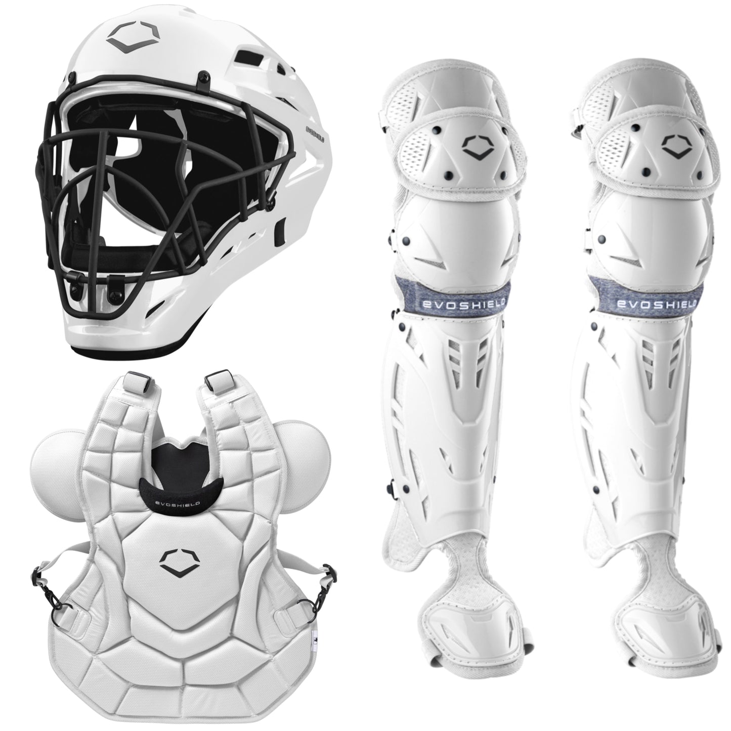 EvoShield Adult SRZ-1 Baseball Catchers Gear Kit