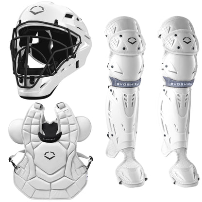EvoShield Adult SRZ-1 Baseball Catchers Gear Kit
