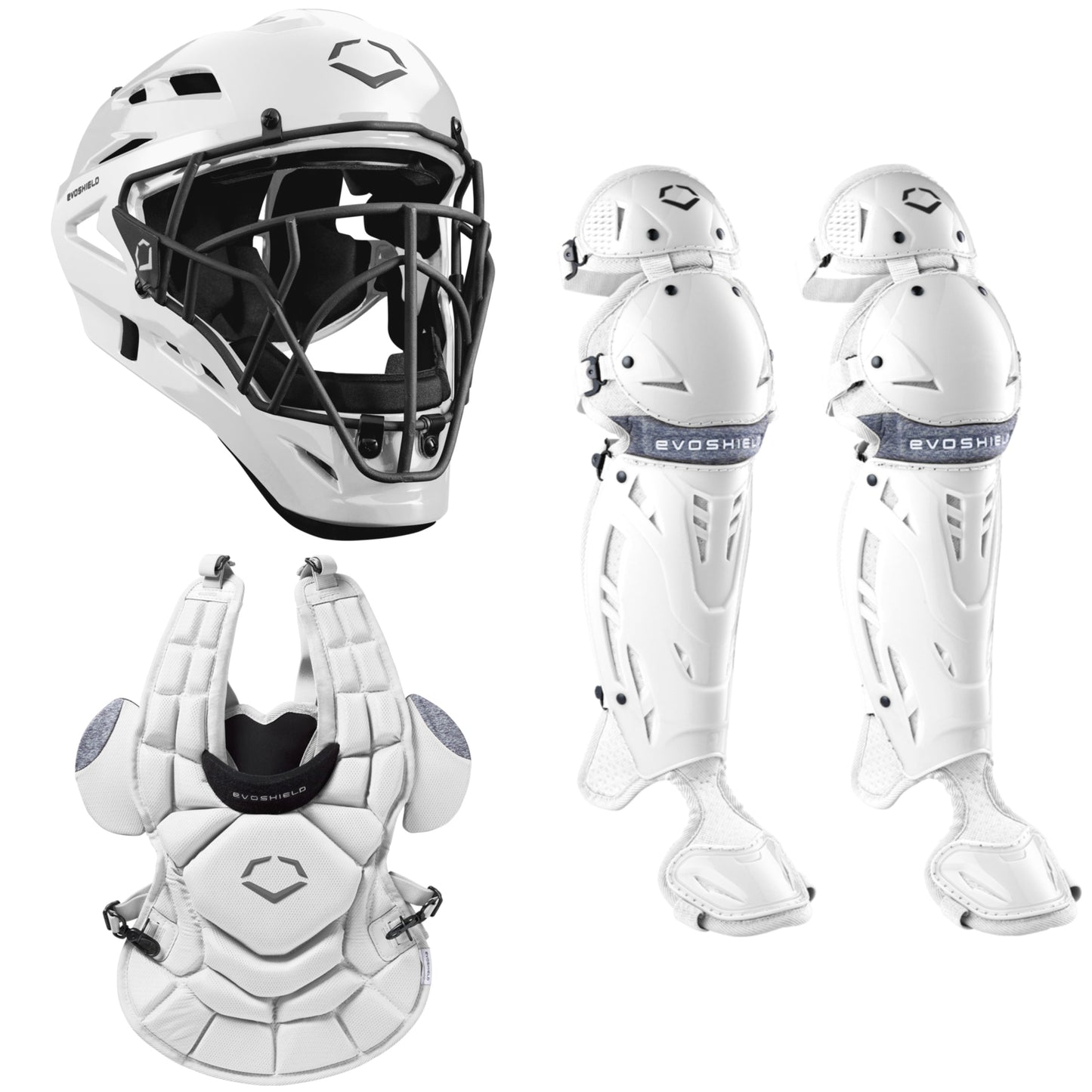 EvoShield SRZ-1 Fastpitch Catchers Gear Kit