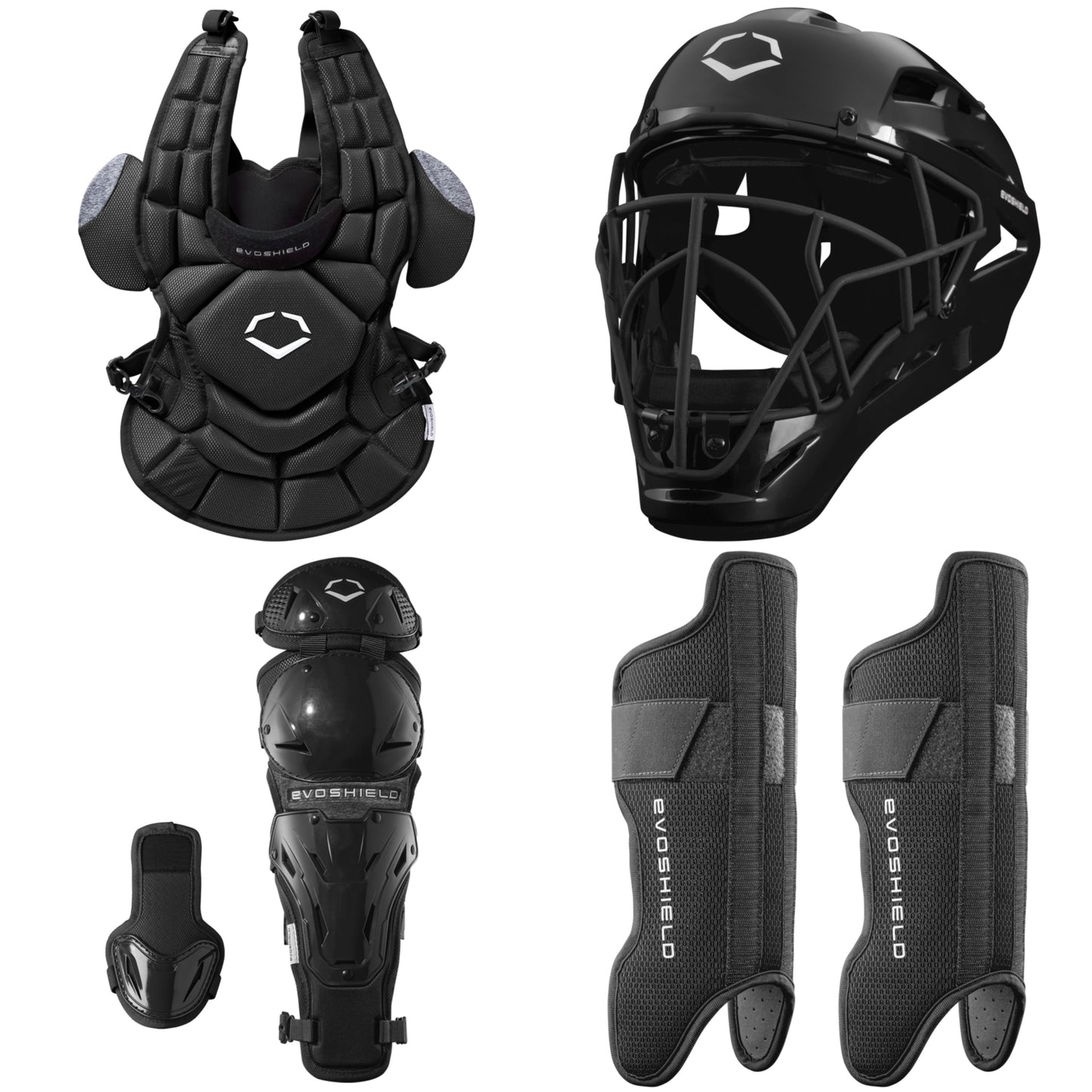 EvoShield Fastpitch Catcher's Gear Kit