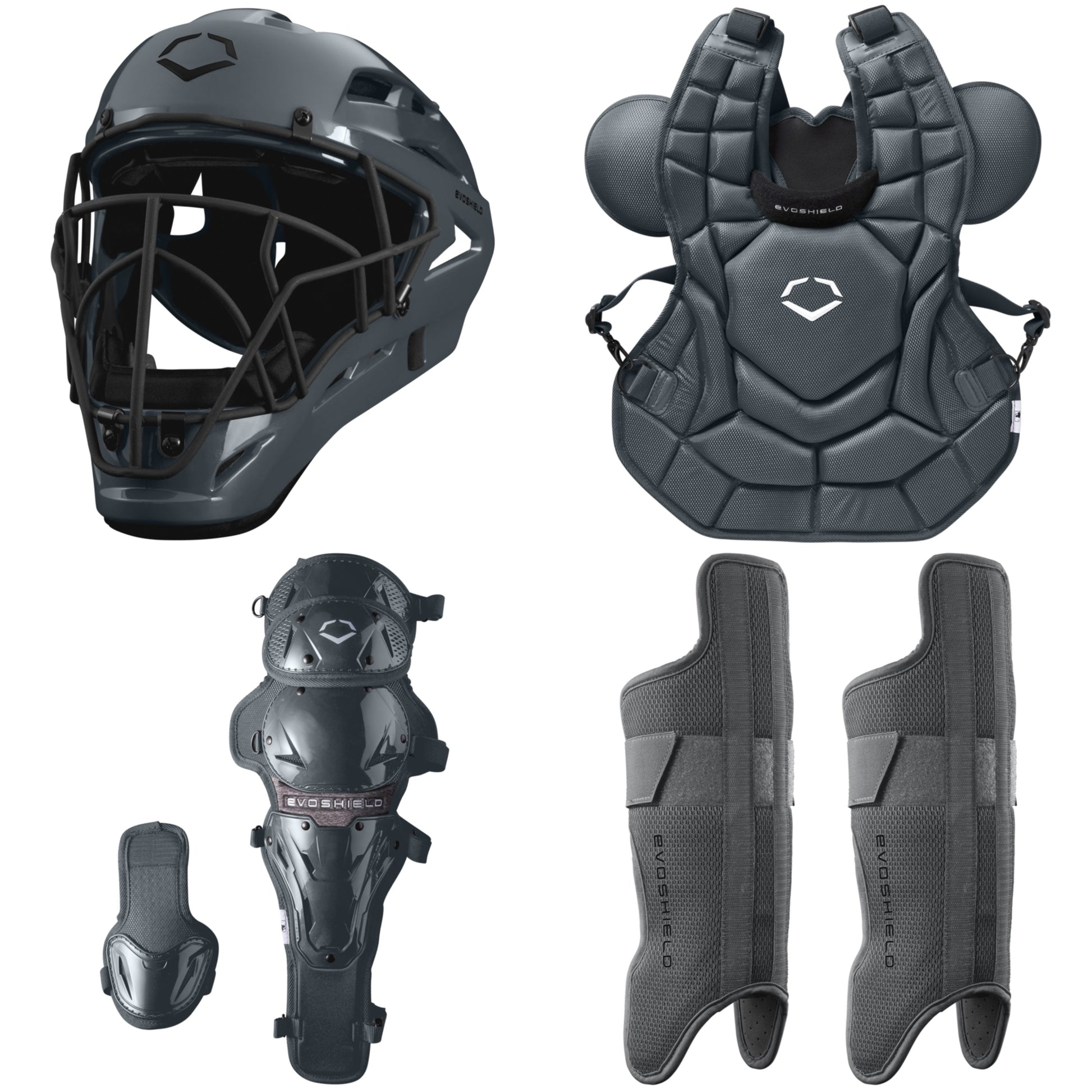 EvoShield Baseball Catcher's Gear Kit