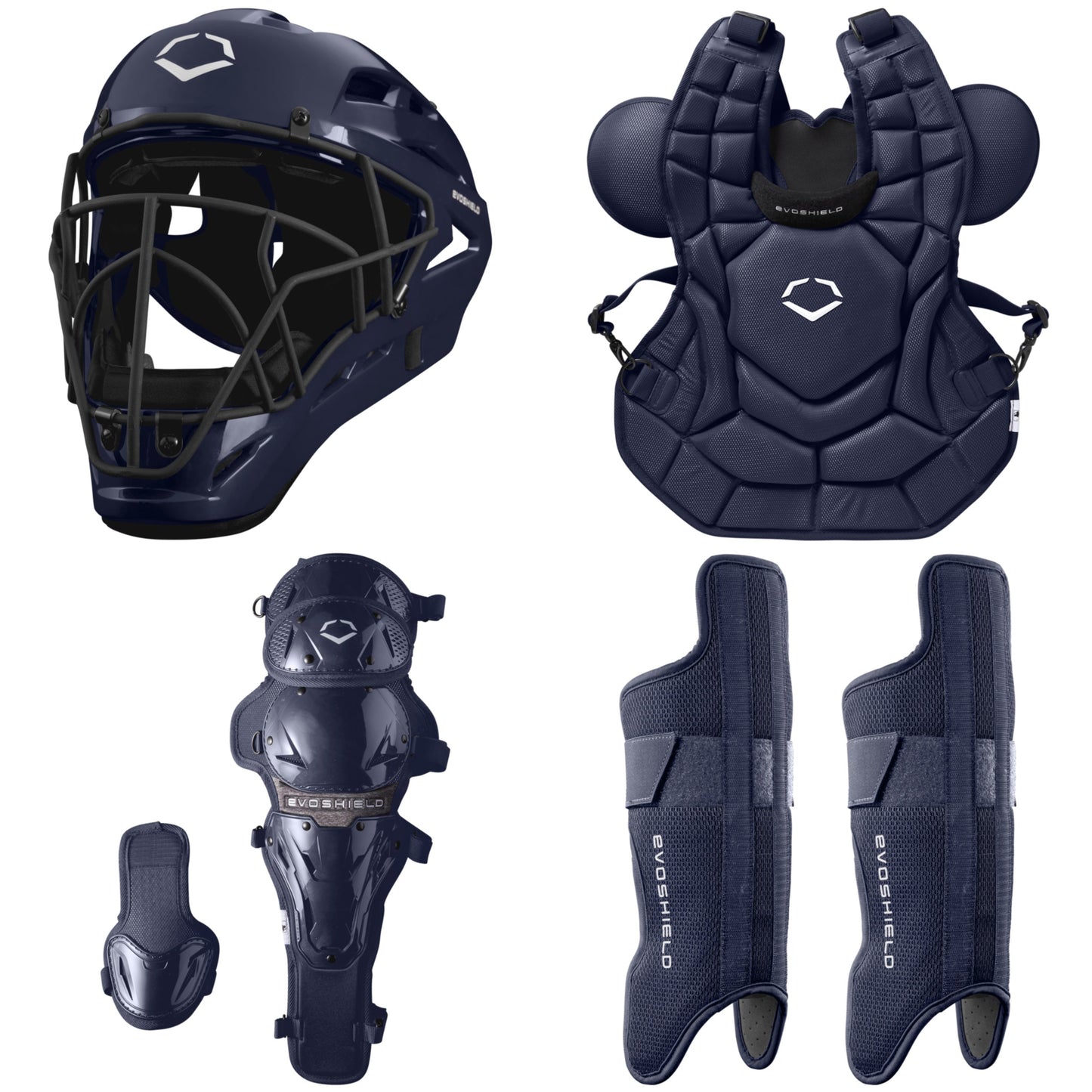 EvoShield Baseball Catcher's Gear Kit