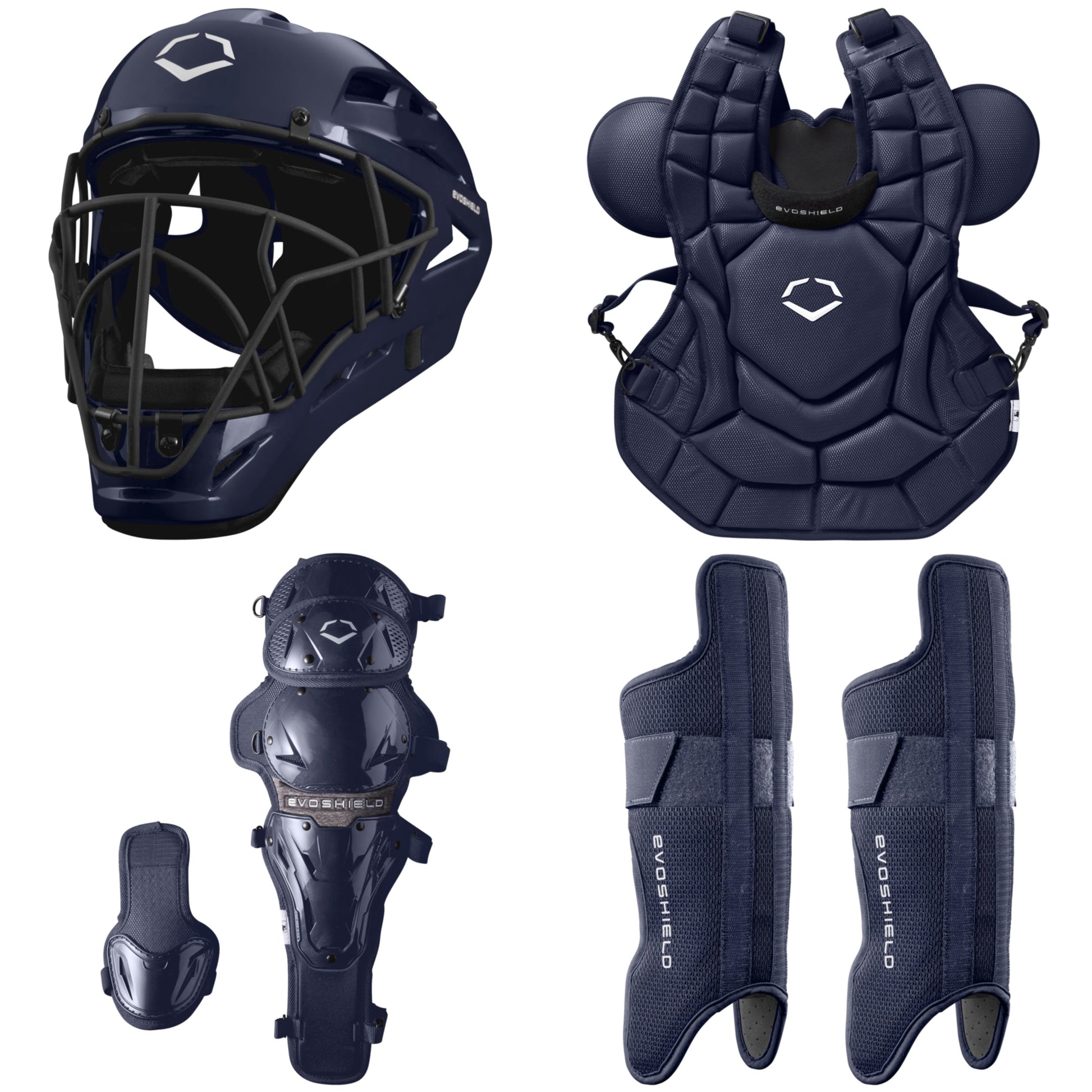 EvoShield Baseball Catcher's Gear Kit