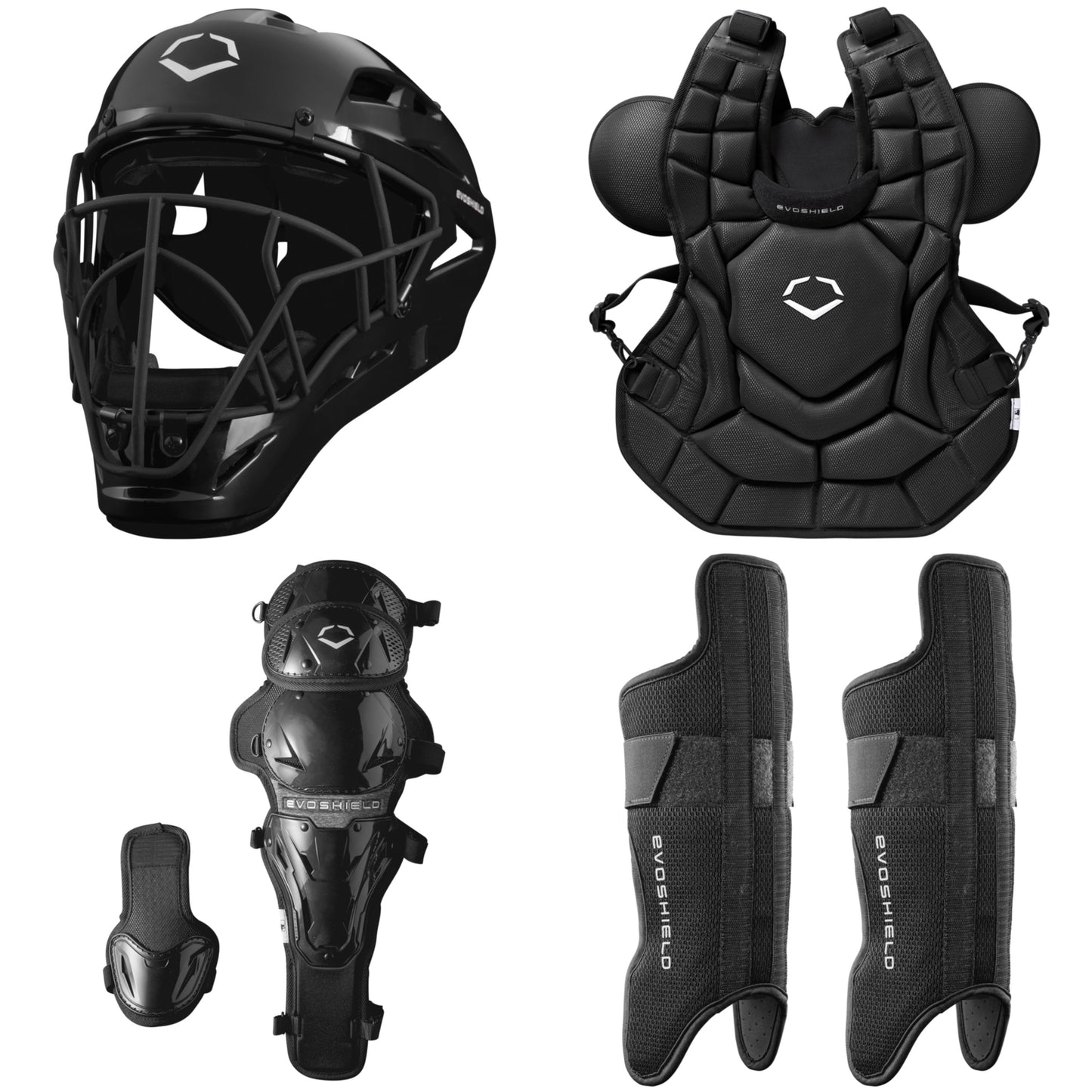 EvoShield Baseball Catcher's Gear Kit
