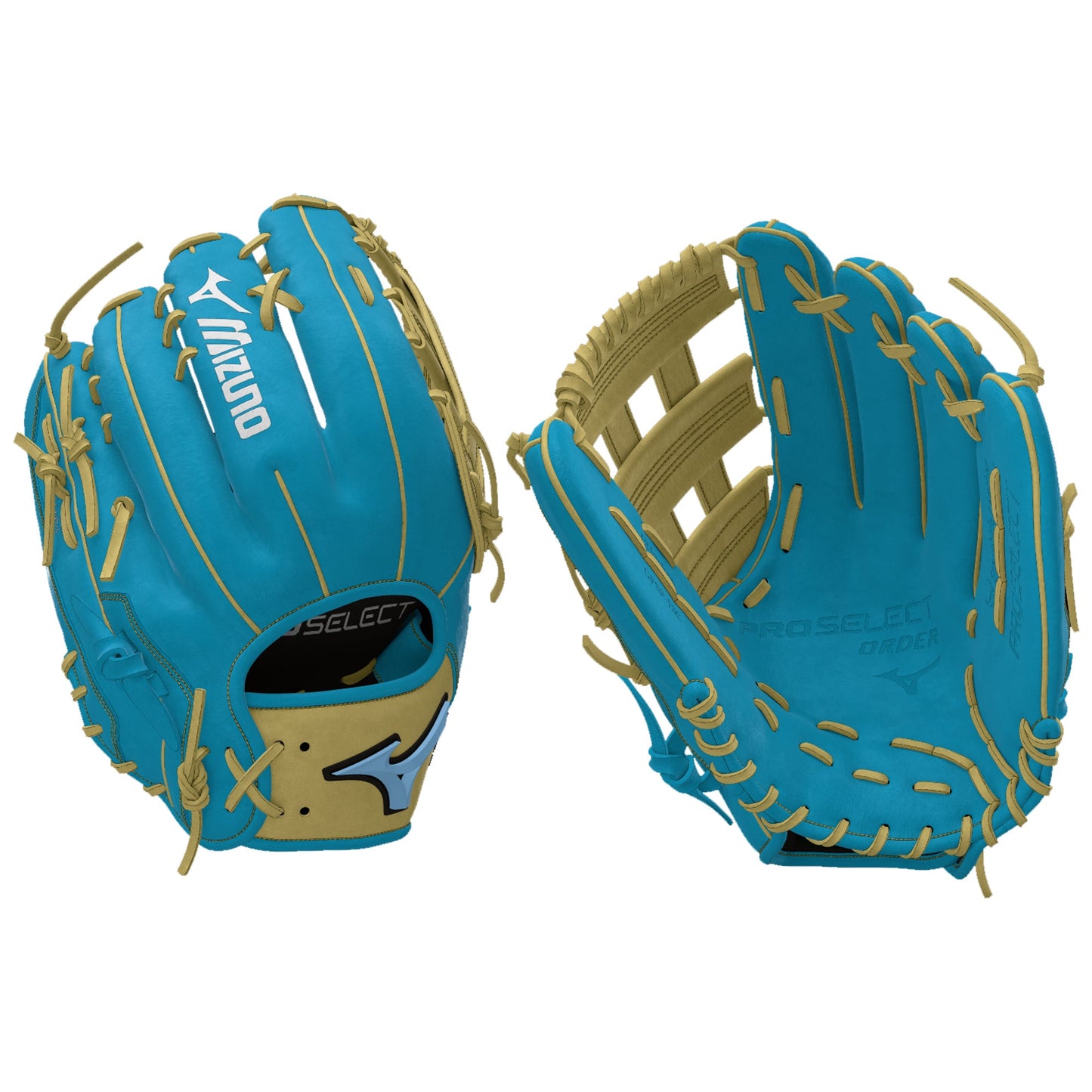 Mizuno GPSSP-13C Pro Select 13" Softball Glove