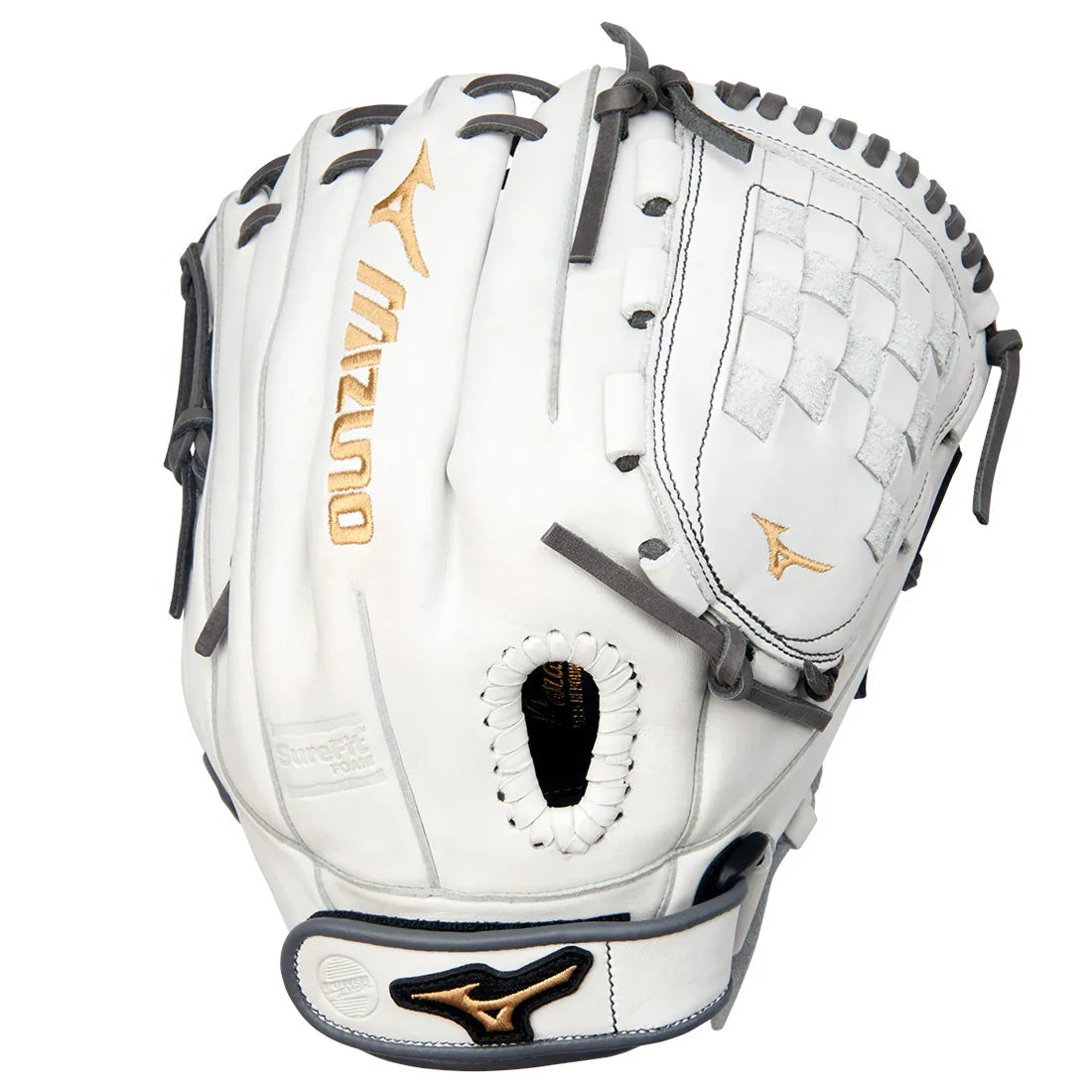 Mizuno MVP Prime 12" Fastpitch Softball Glove: GMVP1200PF4W
