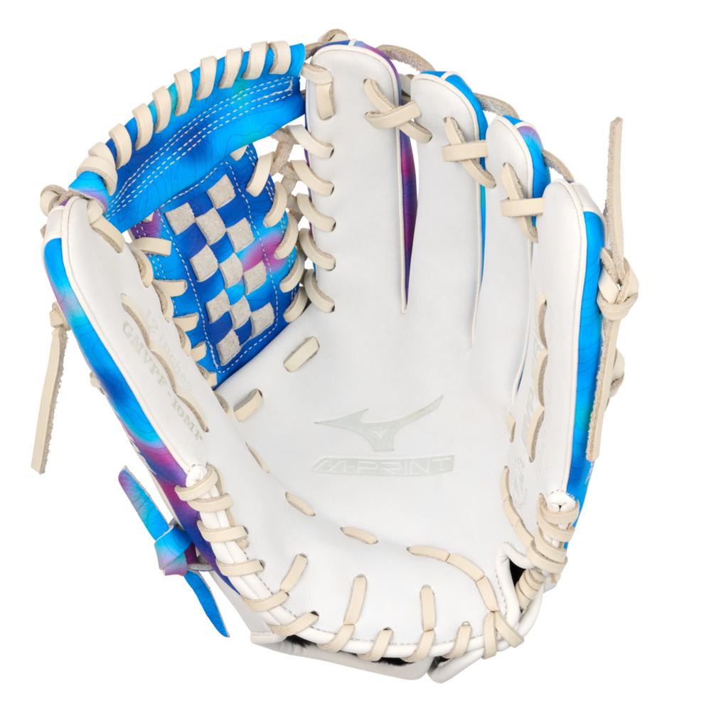 Mizuno MVP Prime M-Print 12" Softball Fielding Glove - GMVPF-10MP Psychedelic Print