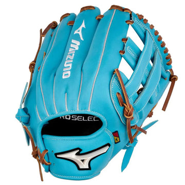 Mizuno Pro Select 11.75" Columbia Blue Infield Baseball Glove: GPS-51D