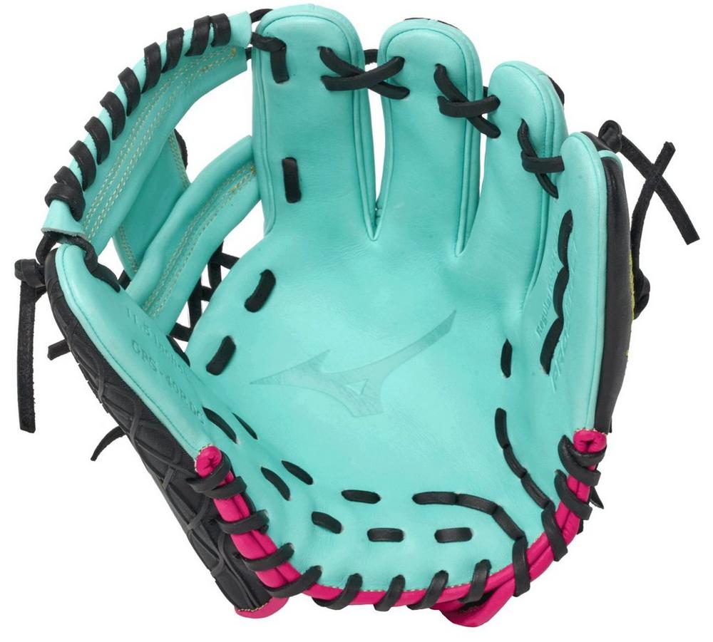 Mizuno Pro Select Dynacage 11.5" Baseball Fielding Glove - GPS-40RDC