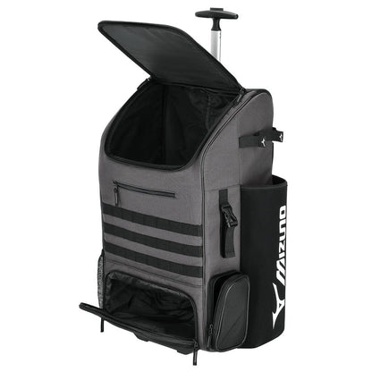 Mizuno Pro Wheeled Batpack Bag