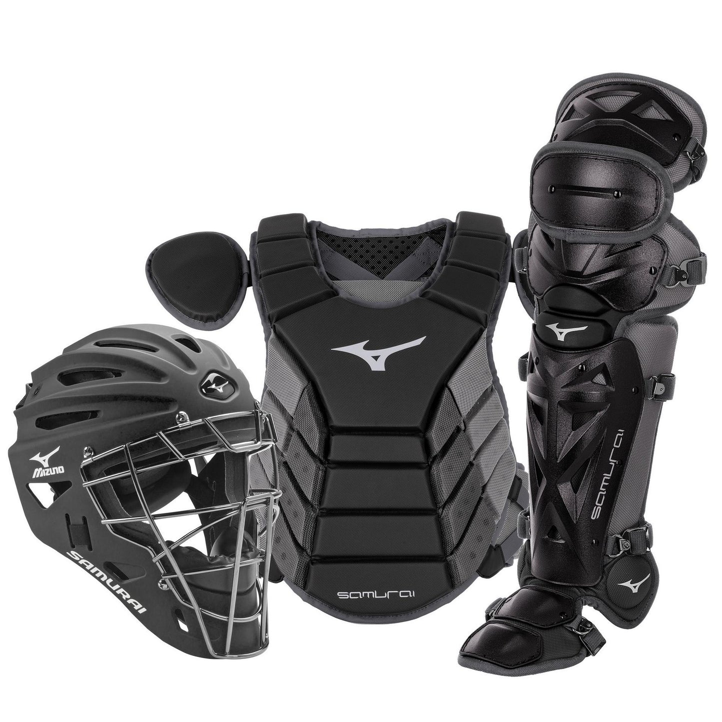 Mizuno Samurai Youth 14" Baseball Catcher's Gear Set