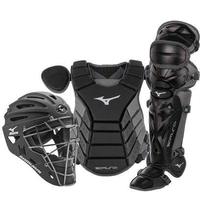 Mizuno Samurai Youth 14" Baseball Catcher's Gear Set